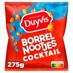 PLUS Duyvis Borrelnootjes cocktail aanbieding