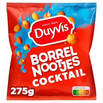 PLUS Duyvis Borrelnootjes cocktail aanbieding