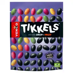 PLUS Venco Tikkels drop & fruit aanbieding