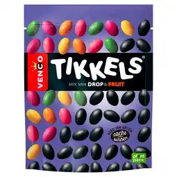 PLUS Venco Tikkels drop & fruit aanbieding