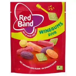 PLUS Redband Winegums zure mix aanbieding