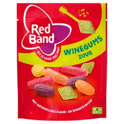 PLUS Redband Winegums zure mix aanbieding