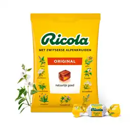 PLUS Ricola Original Herb aanbieding