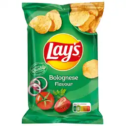 PLUS Lays Bolognese Chips aanbieding