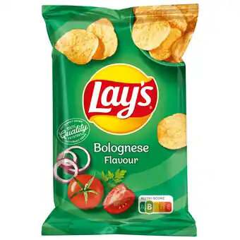 PLUS Lays Bolognese Chips aanbieding
