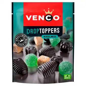 PLUS Venco Droptoppers keelmix aanbieding