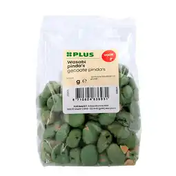 PLUS PLUS Wasabi pinda's aanbieding