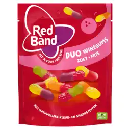 PLUS Redband Duo winegums zoet fris aanbieding