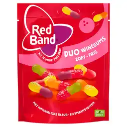 PLUS Redband Duo winegums zoet fris aanbieding
