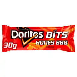 PLUS Doritos Bits Honey BBQ chips aanbieding