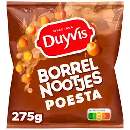 PLUS Duyvis Borrelnootjes poesta aanbieding