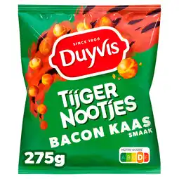 PLUS Duyvis Tijgernootjes bacon kaas aanbieding