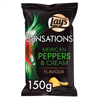 PLUS Lays Sensations chips mexican pepper aanbieding
