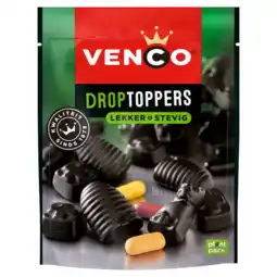 PLUS Venco Droptoppers lekker & stevig aanbieding