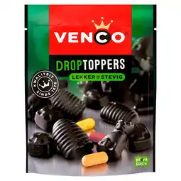 PLUS Venco Droptoppers lekker & stevig aanbieding