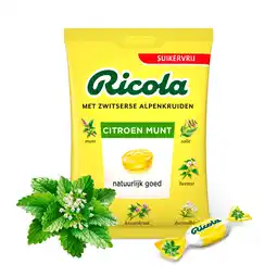 PLUS Ricola Citroen munt aanbieding