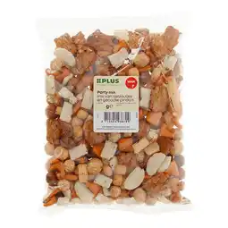 PLUS PLUS Partymix rijstzoutjes aanbieding
