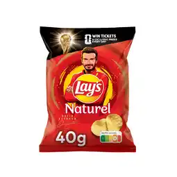 PLUS Lays Chips naturel kleinverpakking aanbieding