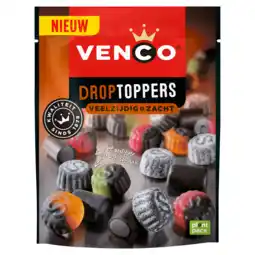 PLUS Venco Droptoppers veelzijdig & zacht aanbieding