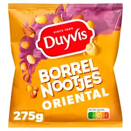 PLUS Duyvis Borrelnootjes oriental aanbieding