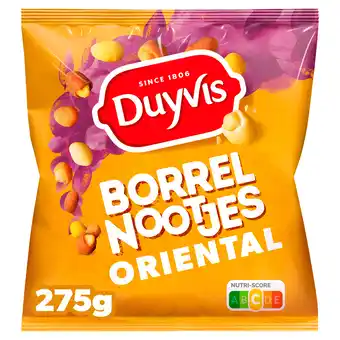 PLUS Duyvis Borrelnootjes oriental aanbieding