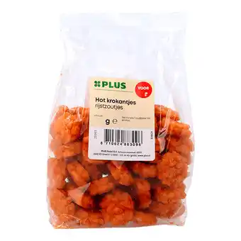 PLUS PLUS Hot krokantjes aanbieding