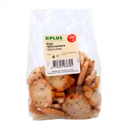 PLUS PLUS Rice Cookies aanbieding
