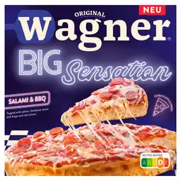 PLUS Wagner Wagner Big Sensation Salami & BBQ aanbieding