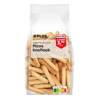 PLUS PLUS Picos knoflook aanbieding