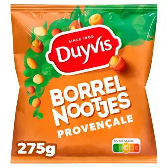 PLUS Duyvis Borrelnootjes Provencale aanbieding