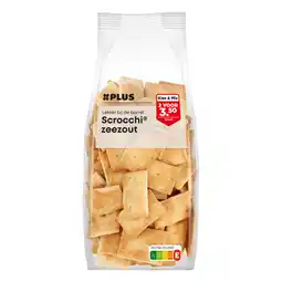 PLUS PLUS Scrocchi zeezout aanbieding