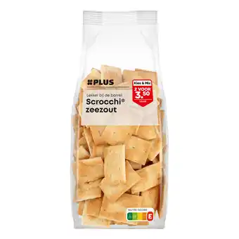 PLUS PLUS Scrocchi zeezout aanbieding