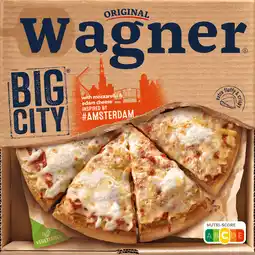 PLUS Wagner Big city pizza amsterdam 4 kazen aanbieding
