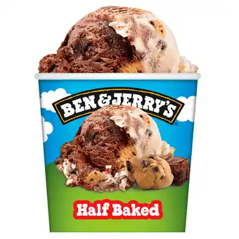 PLUS Ben&Jerry's Half baked aanbieding