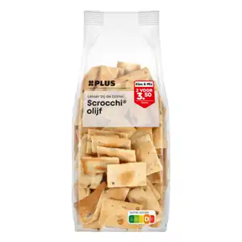 PLUS PLUS Scrocchi olijf aanbieding