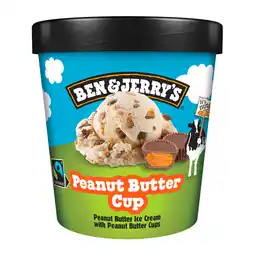 PLUS Ben&Jerry's B&J?s Peanut Butter Cup aanbieding
