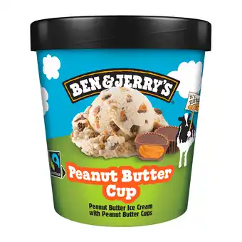 PLUS Ben&Jerry's B&J?s Peanut Butter Cup aanbieding