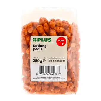 PLUS PLUS Katjang pedis gezouten aanbieding
