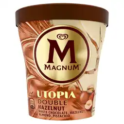 PLUS Magnum Magnum Double Hazelnut Pint aanbieding