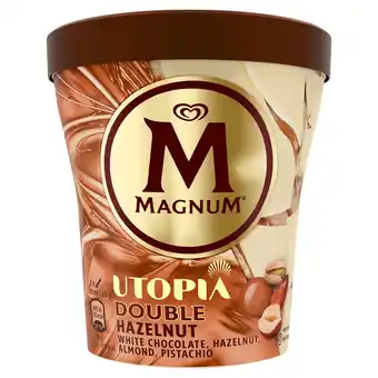 PLUS Magnum Magnum Double Hazelnut Pint aanbieding