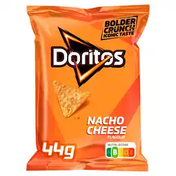 PLUS Doritos Tortilla chips nacho cheese aanbieding