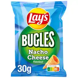 PLUS Lays Bugles chips nacho cheese aanbieding