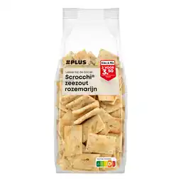 PLUS PLUS Scrocchi rozemarijn zeezout aanbieding