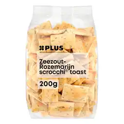 PLUS PLUS Scrocchi rozemarijn zeezout aanbieding