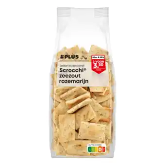PLUS PLUS Scrocchi rozemarijn zeezout aanbieding