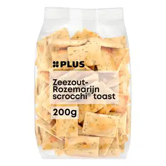 PLUS PLUS Scrocchi rozemarijn zeezout aanbieding