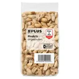 PLUS PLUS Pinda's ongezouten aanbieding