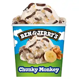 PLUS Ben&Jerry's Chunky monkey aanbieding