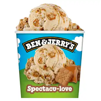 PLUS Ben&Jerry's Spectacu-love aanbieding