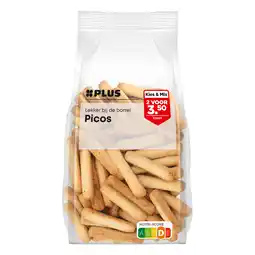 PLUS PLUS Picos dipstokjes aanbieding